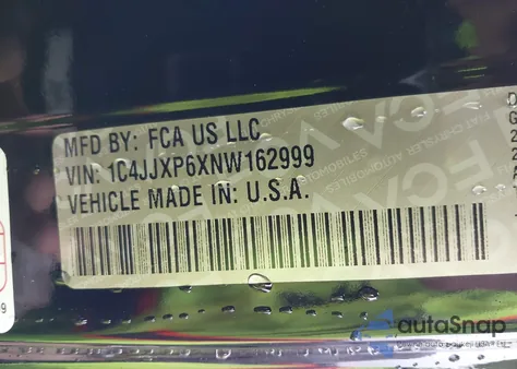 2022 Jeep Wrangler 4Xe Unlimited Sahara 4X4 из США, поврежденный, VIN 1C4JJXP6XNW162999